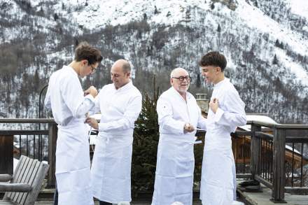 famille meilleur 4 en cuisine