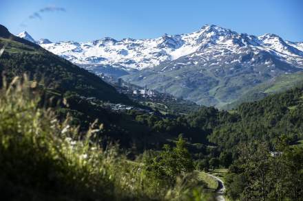 La Bouitte - Les Menuires resort 