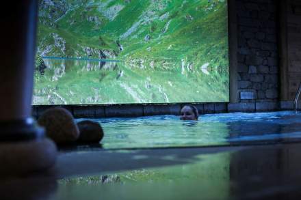 La Bouitte Spa Massage, 5-star hotel alps