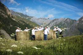 La Bouitte Saint Martin nature, Luxury hotel and gourmet restaurant in the alps in savoie