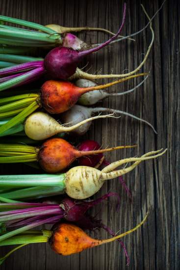 La Bouitte - vegetables