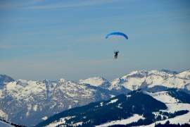 La Bouitte Activité été Parapente