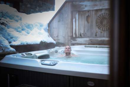 La Bouitte - spa jacuzzi