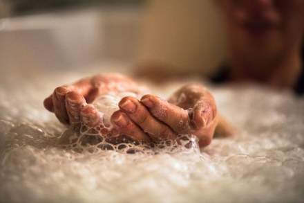 La Bouitte Spa Foam, spa hotel alps, savoie