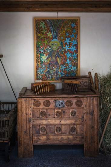 La Bouitte - grain chest