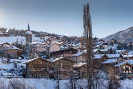 La Bouitte Saint Martin Village