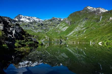 La Bouitte - lac du lou