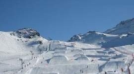 La Bouitte Activité hiver Snow Park