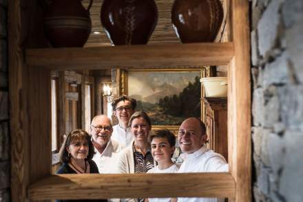 La Bouitte - Famille Meilleur - Hôtel de luxe et restaurant gastronomique dans les alpes en savoie